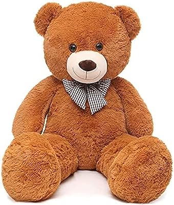 Gros énorme ours en peluche de 33 pieds de long super doux