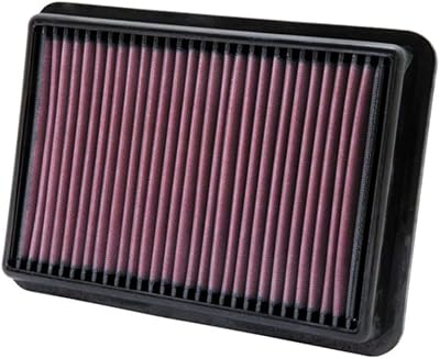 Filtre à air moteur k&n : haute performance, haut de gamme, lavable, filtre