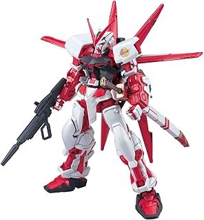 Bandai hobby gundam astray 58 hg kit de modèle à cadre rouge