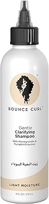 Shampooing nettoyant doux aux enzymes bounce curl
