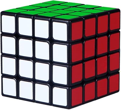 Magic completion 3d gear cube, rubix gear cube 3x3 vitesses sans autocollants (4x4)