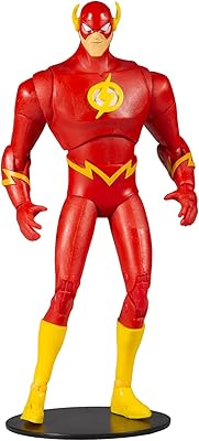 Mcfarlane toys - dc multiverse 7 - animation flash, multicolore
