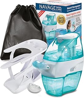 Kit de soins du nez navage deluxe : nettoyant pour le navage 48