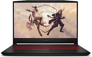Ordinateur portable de jeu msi katana gf66 15,6\" 144 hz 3 ms fhd