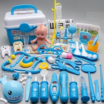 Ensemble de jouets médicaux pour enfants b&k, ensemble de jeu de simulation