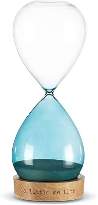 Demdaco a little me time accessoire de bureau temporaire de 30 minutes bleu