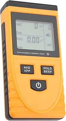 Eogov gm3120 testeur de détecteur de rayonnement électromagnétique dosimètre numérique de détecteur