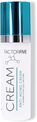 Crème anti-âge factor five avec facteurs de croissance des cellules souches épidermiques