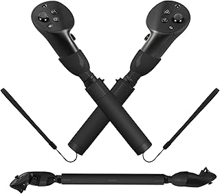 Poignées d'extension pour meta quest pro, accessoires de contrôleur de jeu vr