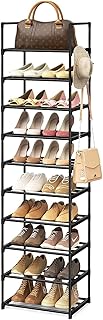 Dayong étagère à chaussures à 10 niveaux, organiseur de 20 à 24 paires