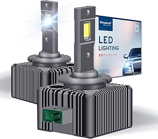 Ampoule de phare led sinoparcel d1s/d1r - faisceau haut et bas au xénon