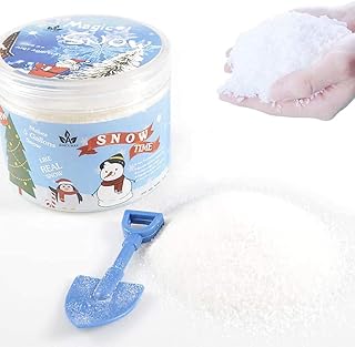 Poudre de neige artificielle instantanée inolway pour cloud slime 14 oz