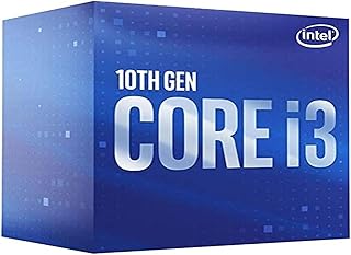 Intel core i3 10100f 6 mo de cache, jusqu'à 4,30 ghz fc lga14c