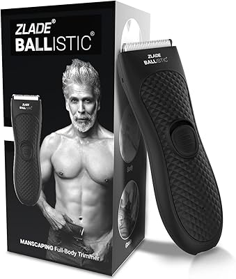 Rasoir balistique pour hommes pour le rasage personnel de la barbe