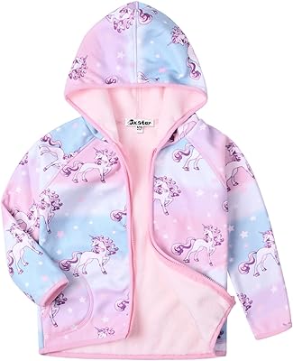 Jxstar sweat-shirt à fermeture éclair pour filles, sweat-shirt chaud en polaire avec poches, automne-hiver. Consommez mieux avec Diaytar, votre marketplace discount