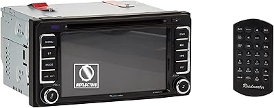 Lecteur dvd de voiture roadmaster, noir, 6,2 pouces, a-1655tu