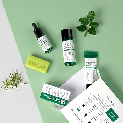 Some by mi aha bha kit de démarrage miracle 30 jours, vert, 4