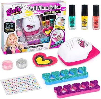Ensemble de vernis à ongles sgtt pro pour enfants, ensemble de manucure