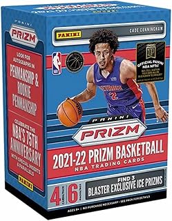 Boîte de tir de basket-ball prizm 2021/22 scellée en usine - paquet