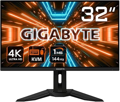 Moniteur de jeu gigabyte m32u 31,5 pouces ssi ips 4k/uhd (3840 x 2160)