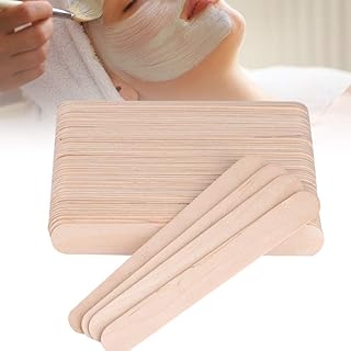 Nyamah sales lot de 20 spatules de mélange en bois pour masque facial