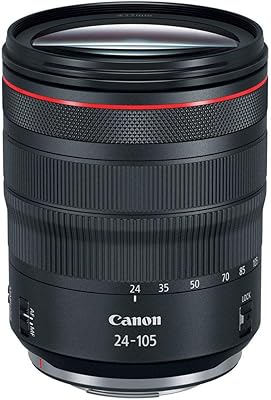 Objectif canon rf 24-105 mm f/4l is usm, noir - 2963c002