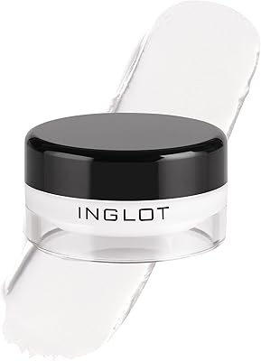 Crayon eye-liner inglot, blanc 5,5 g, paquet de 1