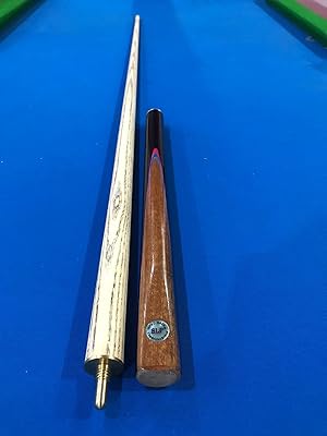 Queue de billard laxmi jansh avec câble d'extension (beige)