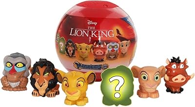Figurine super sphère officielle basic fun machims roi lion série