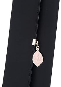 Portefeuille pour femme otto, en simili cuir, grande capacité, pendentif en forme de feuille, porte-carte de téléphone, chéquier et porte-monnaie à fermeture éclair. Diaytar : Votre destination shopping préférée au Sénégal