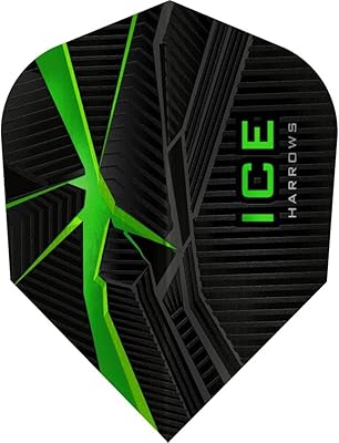 Harrows ice rect | fléchettes volantes 100 microns standard n° 6, ensemble