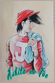 Ashita no joe carnet : carnet journal journal cadeau journal amateurs d'anime