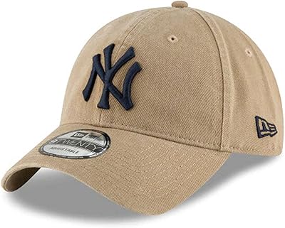 Chapeau classique réglable en sergé new era 9twenty noir taille unique