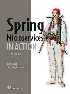 Spring microservices en action deuxième édition