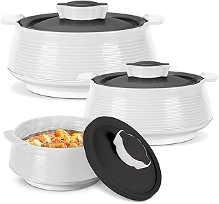 Casserole isolée en acier inoxydable milton venice, lot de 3