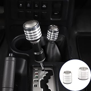 Couvre-tête de levier de vitesse pour toyota fj cruiser 2007-2021, couvercle de pommeau