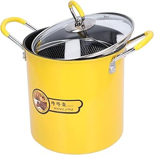 Marmite à frire 3l marmite japonaise en acier inoxydable avec filtre huile