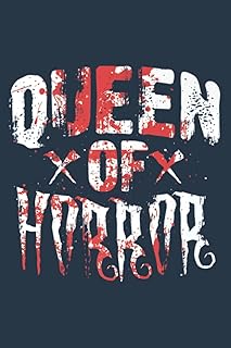 Film d'horreur drôle scary of horror citation de la fête des mères : carnet de planification quotidienne, liste de tâches, 6 pouces de large x 9 pouces de haut, 120 pages. Diaytar : L'excellence du service, la douceur des prix