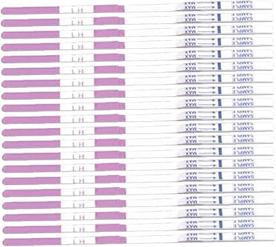 Bandettes de test d'ovulation opk predictor de grossesse résultats précis papier de test