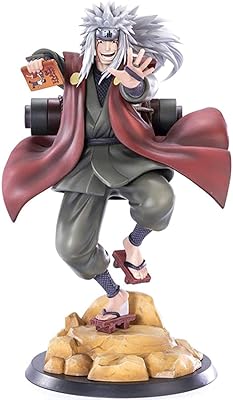 Figurine d'action en pvc gk jiraiya gamma sennin, jouets à collectionner pour enfants