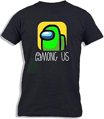 T-shirt en coton imprimé du logo ay cabrontm parmi nous app | jeu