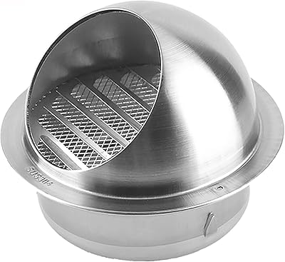 Ventilateur de turbine, ventilateur de toit en acier inoxydable 304, capuchon d'échappement étanche, a 160 mm. Diaytar : Connectez-vous aux meilleures offres