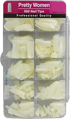 Pretty woman p-500/tr-8 nail tips (500 pièces)