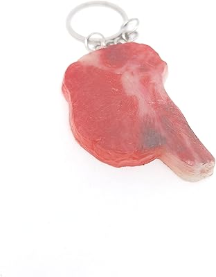 Porte-clés ambosto, conception de simulation alimentaire, porte-clés créatif en métal, pendentif de voiture
