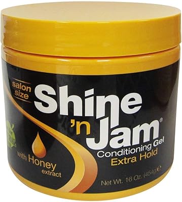 Après-shampooing hydratant extra fort shine n jam au miel, 473 ml de shine