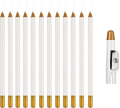 Stylo de rasage, 12 pièces marqueur de ligne de cheveux pour le rasage