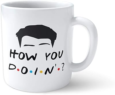 Joey says how you do - friends - tasse à café blanche 325 ml. Diaytar Sénégal : Parce que chaque FCFA compte