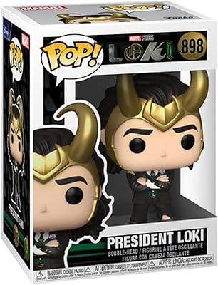 Figurine pop marvel président loki de funko 55743