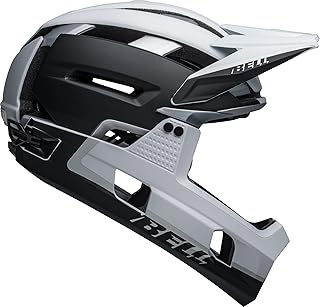 Casque de vélo vtt bell super air rme bsm, noir 2022