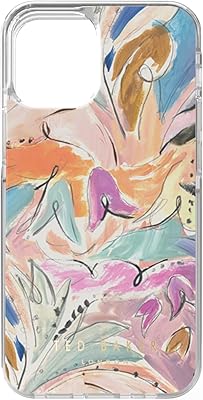 Coque de téléphone antichoc ted baker art print pour femme multicolore